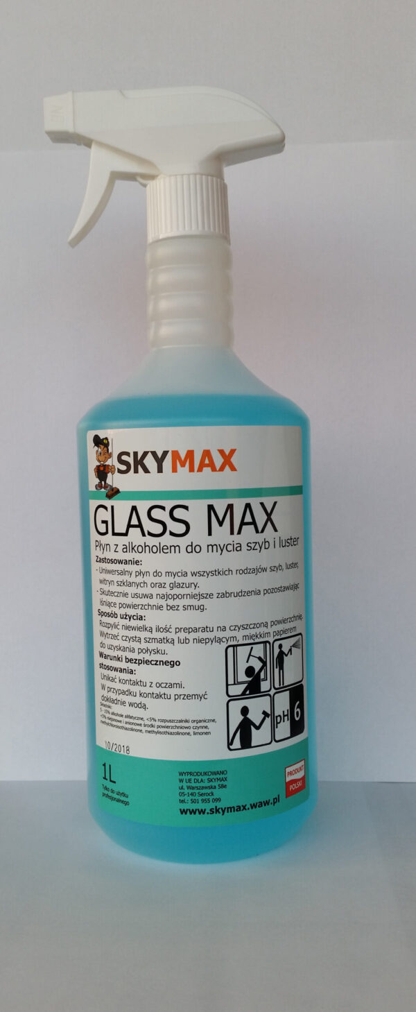 GLASS MAX 1L